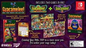 Sega GM-00262-5 Guacamelee One Two Punch Le