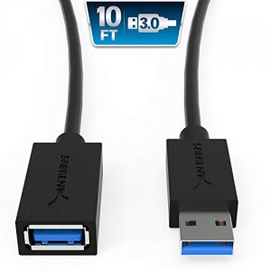 Sabrent CB-3010 10ft Usb 3.0 Extension Cable