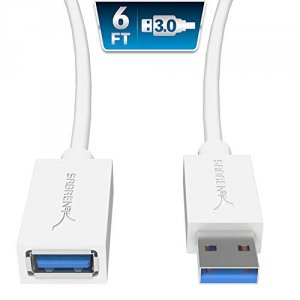 Sabrent CB-306W 6ft Usb 3.0 Extension Cable