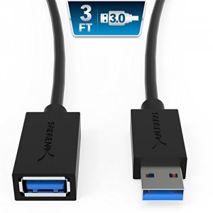 Sabrent CB-3030 3ft Usb 3.0 Extension Cable