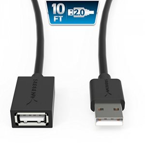 Sabrent CB-2010 10ft Usb 2.0 Extension Cable