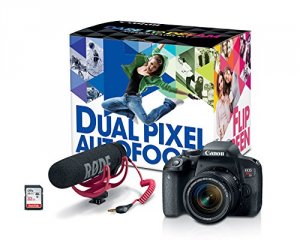 Canon 1894C021 Eos Rebel T7i Video Creator Kit