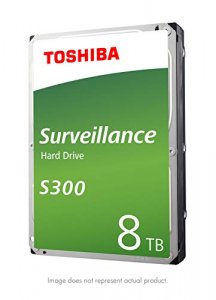 Toshiba HDWT380UZSVAR S300 Surveillance - Hard Drive - 8 Tb - Sata 6gb