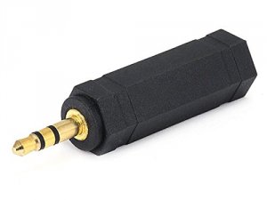 Monoprice 7135 Stereo Plug 3.5mm To 6.35mm Stereo Jack