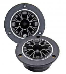 Audiopipe APMB65FLTCMP Loudspeakertweeter Component Set 1000w Max