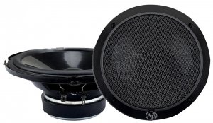 Audiopipe CPL6500 6-34 Component Car Speaker 250w Max