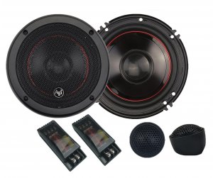 Audiopipe CSL600 6-34 Component Car Speaker