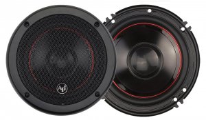 Audiopipe CSL600 6-34 Component Car Speaker