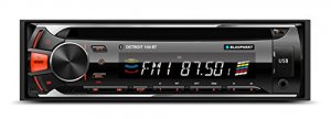 Blaupunkt DETROIT100BT Single Din Cdmp3 Receiver With Bluetooth