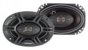 Blaupunkt GTX406 4x6 4-way Coaxial Speaker 240 Watts Max