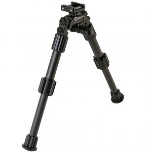 Battery 1095202 Caldwell Accumax Carbon Fiber Premium Pic Rail Bipod 1