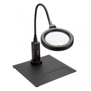 Carson CP90 2x Led Lighted Magnifier W 4x Spot Lens