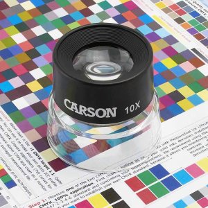 Carson LL10 10x Stand Magnifier