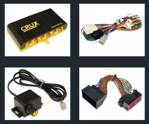 Crux AMPCH5 Oem Amp Interface For Chrysler Dodge Jeep Ram Uconnect