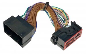 Crux AMPCH5 Oem Amp Interface For Chrysler Dodge Jeep Ram Uconnect