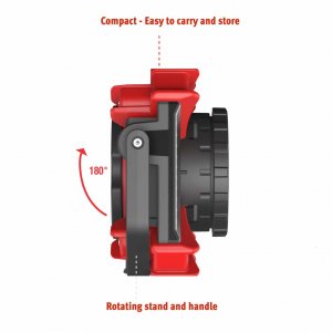 Ezred XLF1000 Ez Red Extreme Focusing Light 1000 Lumen Rechargeable Co