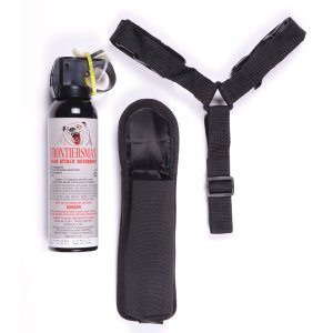 Frontiersman FBAD05 Bear Spray 7.9 Oz With Chest Holster