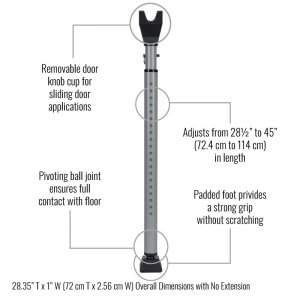 Sabre HSDSB Door Security Bar