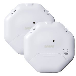 Sabre HSGA2 Window Glass Alarm 2-pack