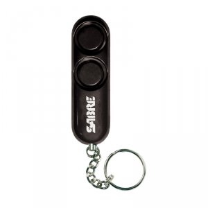 Sabre PA01 Personal Alarm With Key Ring - Black