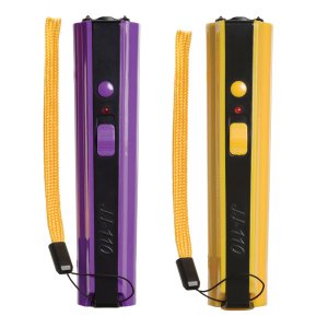 Sabre S1006YW Stun Gun With Led Light  Safety Strap - Yellow