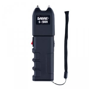 Sabre S1009 Tactical Stun Gun With Led Flashlight  Anti-grab Technolog