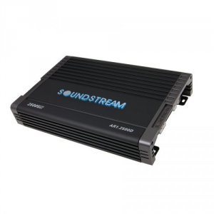 Soundstream AR12500D Arachnid 2500w Monoblock Class D Wbass Remote