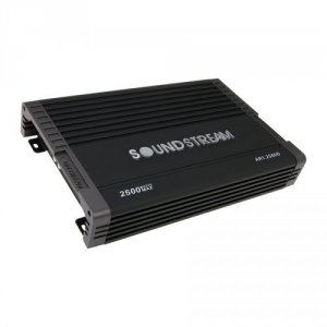 Soundstream AR12500D Arachnid 2500w Monoblock Class D Wbass Remote