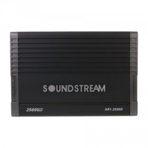 Soundstream AR12500D Arachnid 2500w Monoblock Class D Wbass Remote