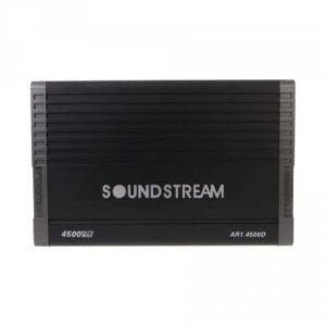 Soundstream AR14500D Arachnid 4500w Monoblock Class D Wbass Remote