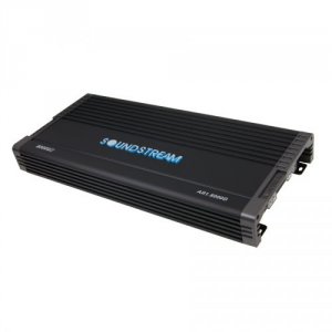 Soundstream AR18000D Arachnid 8000w Monoblock Class D Wbass Remote