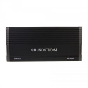 Soundstream AR18000D Arachnid 8000w Monoblock Class D Wbass Remote