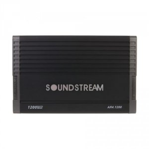 Soundstream AR41200 Arachnid 1200w 4ch Class Ab