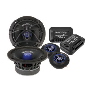 Soundstream SM650PROC Die-cast 6.5 Pro Audio Components W Tweeters-cro