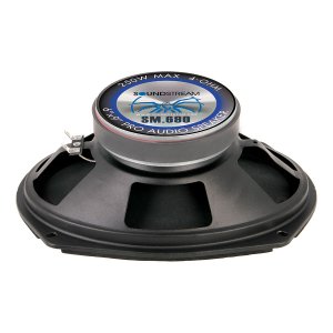 Soundstream SM690 6x9 Pro Audio Speakers (pair) 250w 4 Color Changeabl