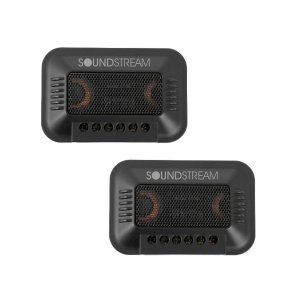 Soundstream SME650C 6.5 Pro Audio Components Wtweeters-crossovers 200w