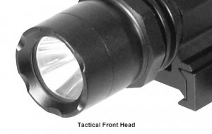 Utg LTEL202RA 400 Lumen Combat Led Weapon Light 4.3 Inch Integral Moun