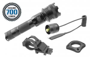 Utg LTEL700 700 Lumen Libre Intensity Adjustable Led Flashlight