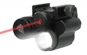 Utg LTELP28R Sub-compact Led Light And Aiming Adjustable Red Laser