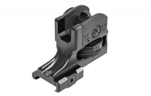 Utg MT950RS03 Ar15 Super Slim Fixed Rear Sight Picatinny Black