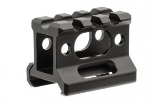 Utg MTRSX1S Super Slim Picatinny Riser Mount 1 Inch High 3 Slots