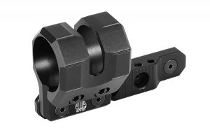 Utg RGFL27MC M-lok Offset Flashlight Ring Mount Matte Black