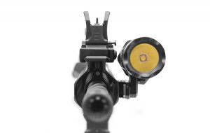 Utg RGFL27MC M-lok Offset Flashlight Ring Mount Matte Black