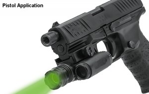 Utg SCPLS289S Instant Target Aiming Bulldot Compact Green Laser