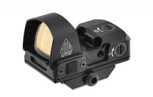 Utg SCPRDM20R Reflex Micro Dot Red 4 Moa Single Dot Adaptive Base