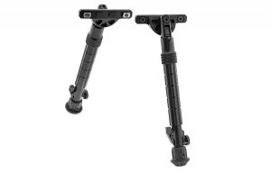 Utg TLBPDM02 Recon Flex M-lok Bipod Matte Black Cent. Ht. 8.0 Inch-11.