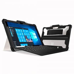 Max MS-ES-SG-G1-BLK Regged Surface Go Case