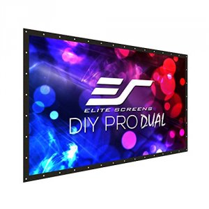 Elitescreens DIY123RH1-DUAL Elitediyprodualsrs123in 16:9