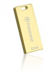 Transcend TS32GJFT3G 32gb, Usb2.0, Pen Drive, Gold