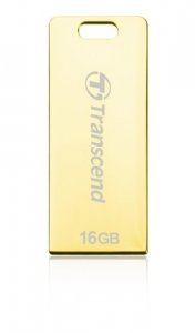 Transcend TS16GJFT3G 16gb, Usb2.0, Pen Drive, Gold